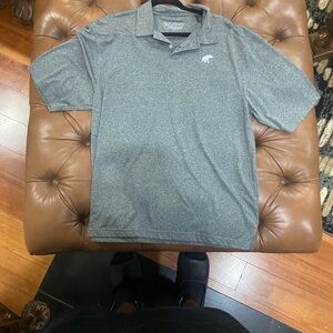 Southern Tide Heather Gray Polo Shirt